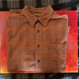 90s Orange Flannel 🍊